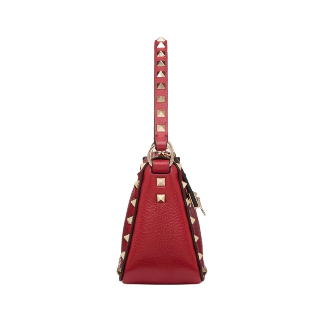 Kalbsleder Crossbody Rosso Valentino 19cm – Bild 3