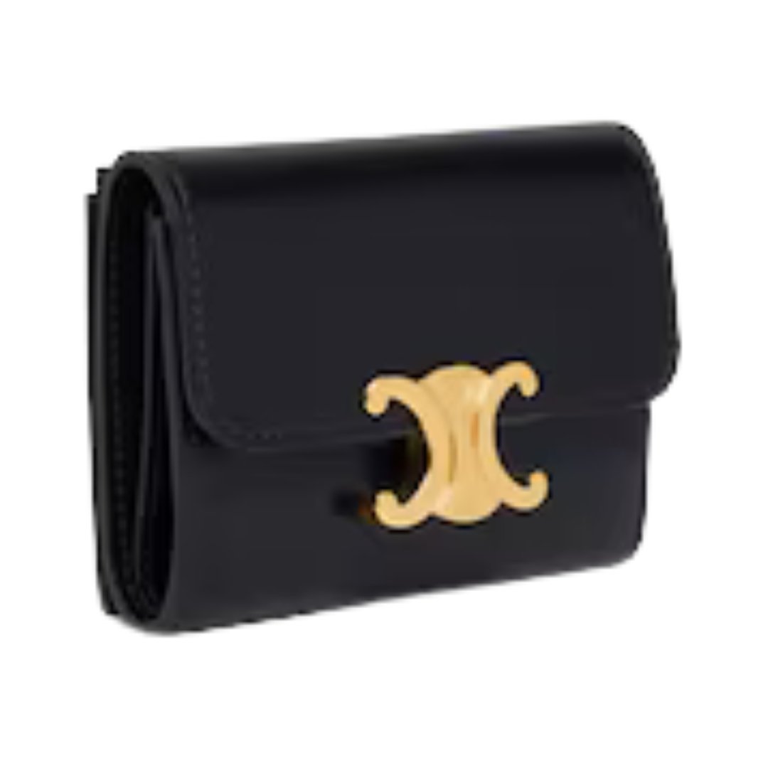 Kompakte Brieftasche mit M?nzfach Triomphe 10cm – Bild 3