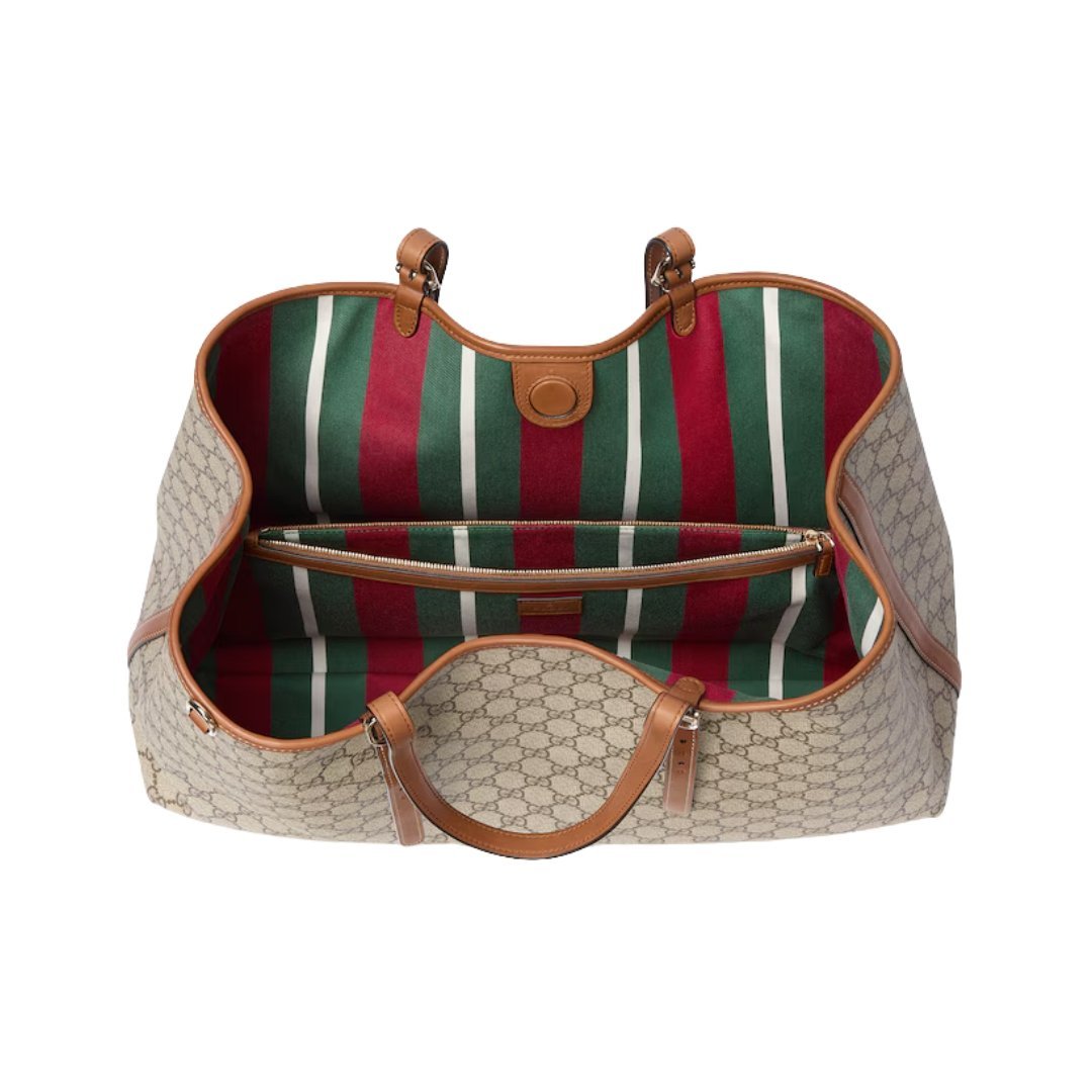 Gro?er GG Emblem Shopper 45.5cm – Bild 3