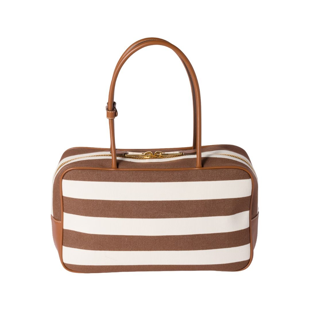 Canvas Kakaobraun/Natur 20 cm – Bild 3