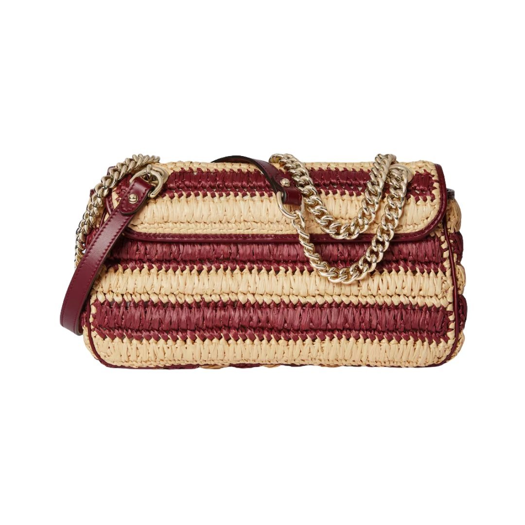 Marmont Medium Rot/Braun 26 cm – Bild 3