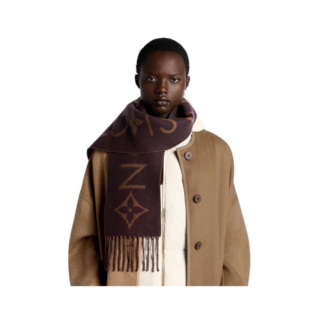 Monogramm Infinity Dunkelbraun – Bild 3