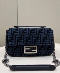 Alternative view of Baguette Chain Midi Dunkelblau 24 cm