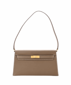 Madame Calfskin Kelly Elan Beige 28 cm