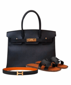 Set: Tasche, Heels und G?rtel