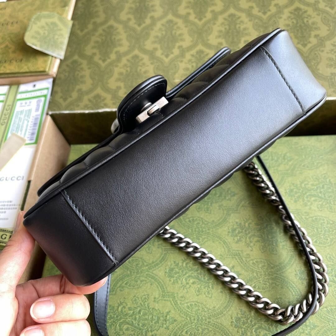 GG Marmont Schwarz/Silber 22 cm – Bild 4