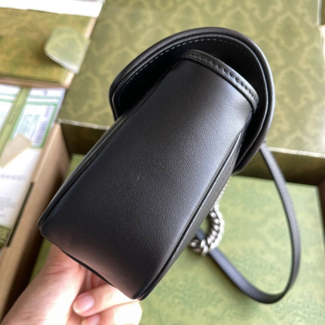 GG Marmont Schwarz/Silber 22 cm – Bild 5