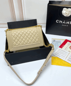 Alternative view of Boy Old Beige/Gold 25 cm