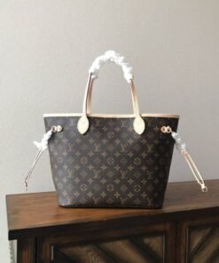 Alternative view of Neverfull MM Braun/Beige 31 cm