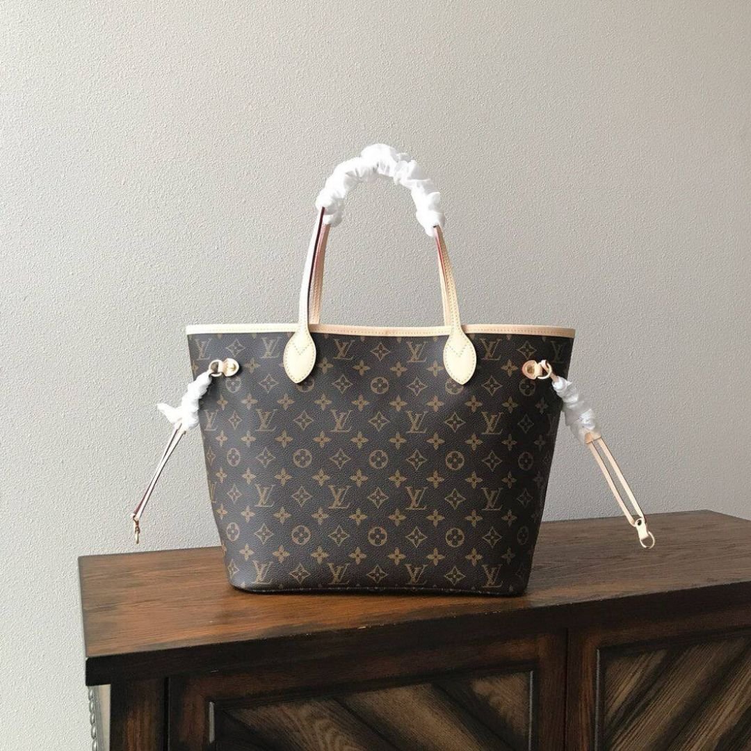 Neverfull MM Braun/Beige 31 cm – Bild 2