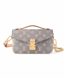 Pochette M?tis East West Trianon Gray 21.5 cm