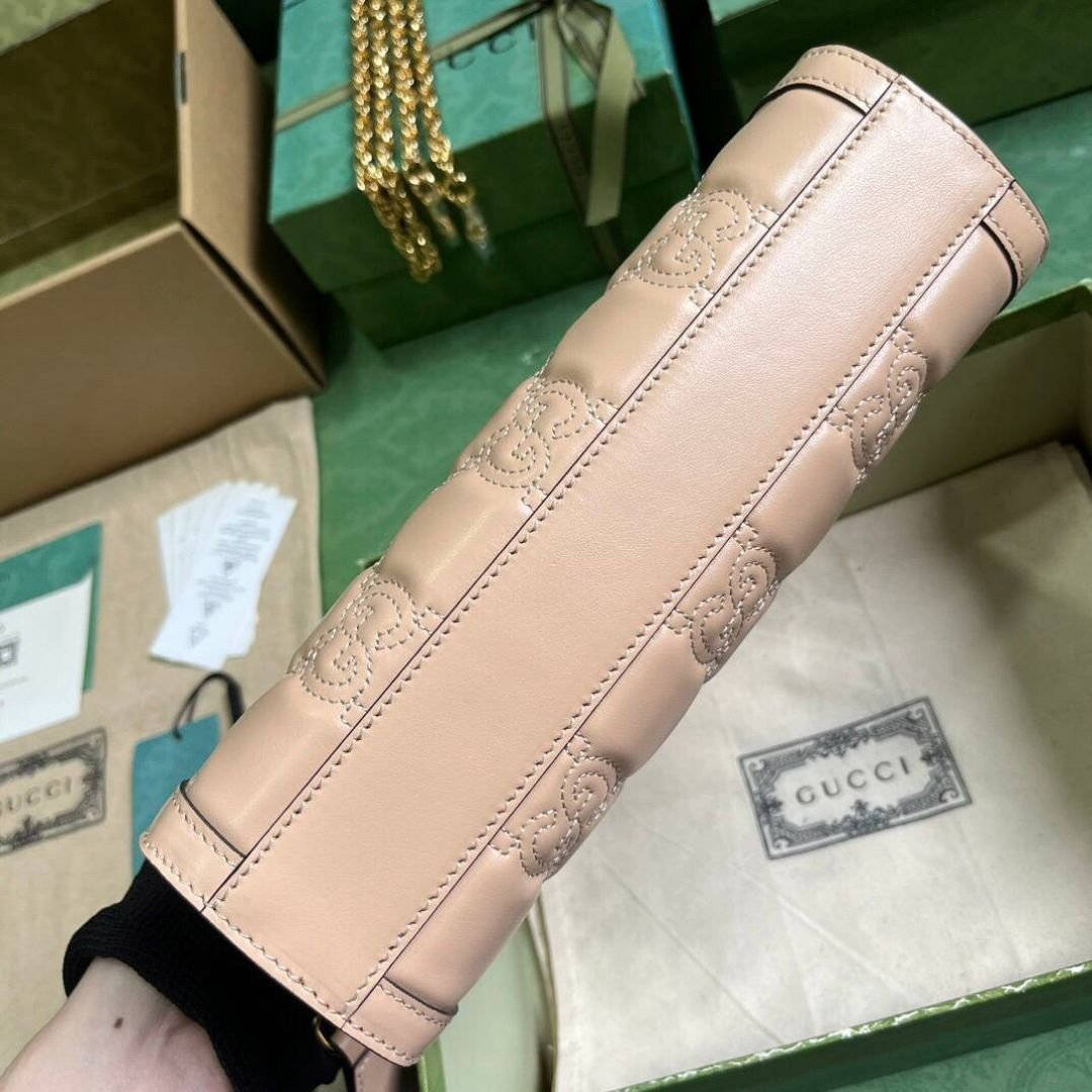 GG Matelasse Beige 26 cm – Bild 4