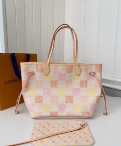 Alternative view of Neverfull MM Pfirsichfarbe 31 cm