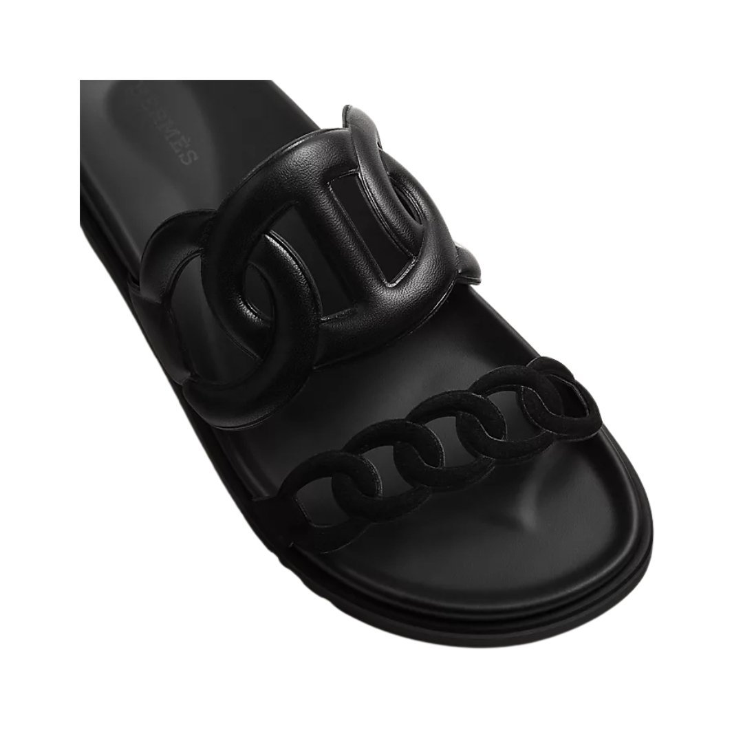 Extra Sandal Schwarz – Bild 4