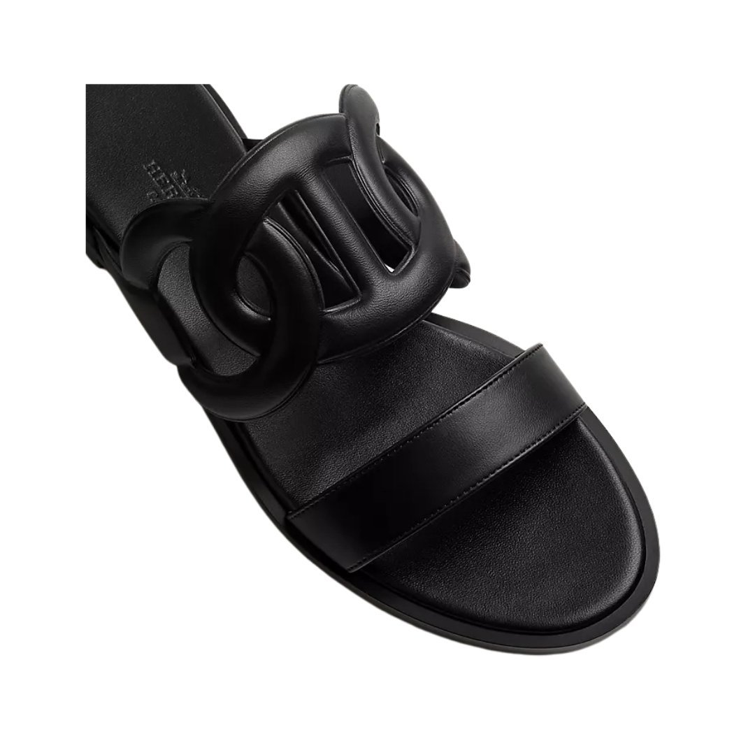 Lagune Sandal Schwarz – Bild 4