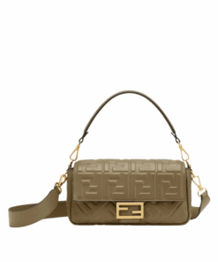 Ledertasche aus gr?nem Nappaleder 15cm