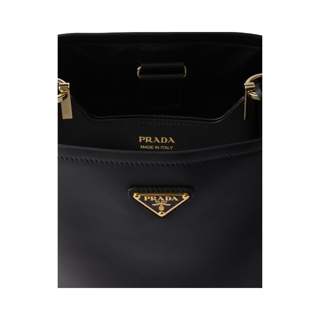 Die schwarze Ledertasche 22.5cm – Bild 4