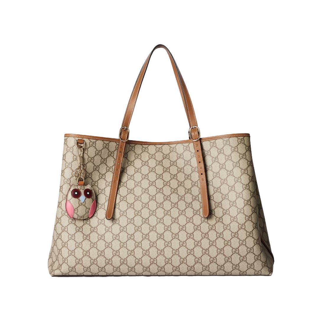 Gro?er GG Emblem Shopper 45.5cm – Bild 4