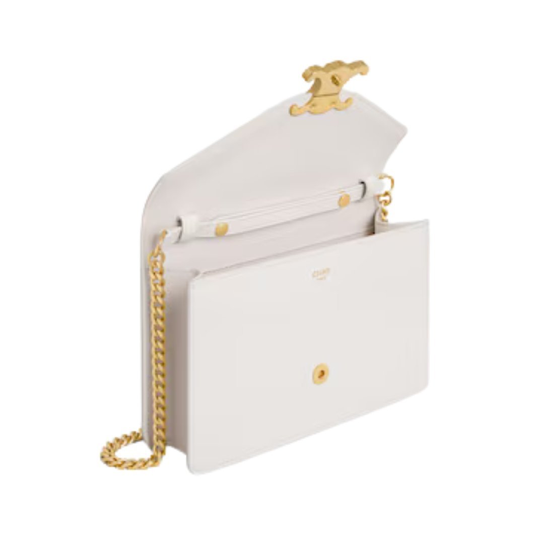 Brieftasche mit Kette Margo 19.5cm – Bild 4