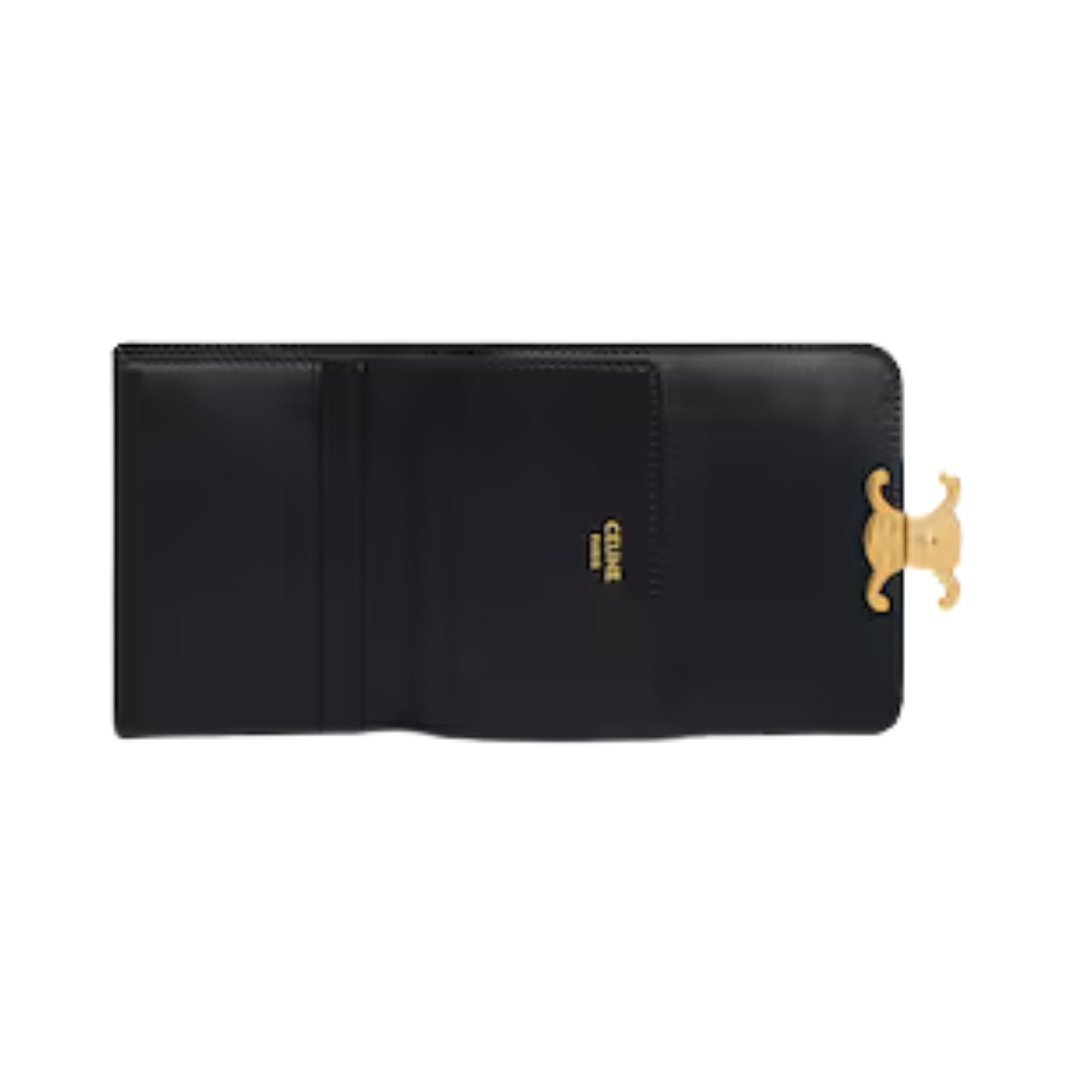 Kompakte Brieftasche mit M?nzfach Triomphe 10cm – Bild 4