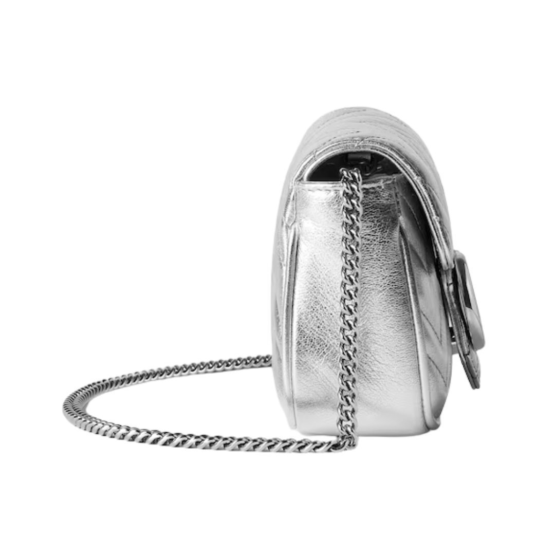 Marmont Super Silber Metallic 16.5cm – Bild 4