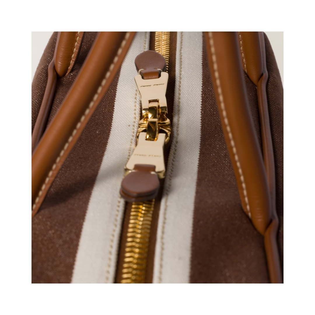 Canvas Kakaobraun/Natur 20 cm – Bild 4