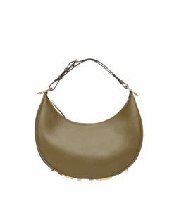 Gr?ne Ledertasche  24.5cm