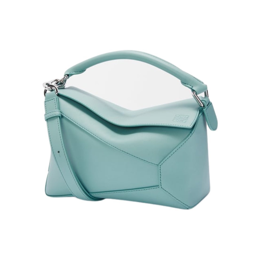 Kleine Puzzle-Tasche aus klassischem Kalbsleder 16.5cm – Bild 4