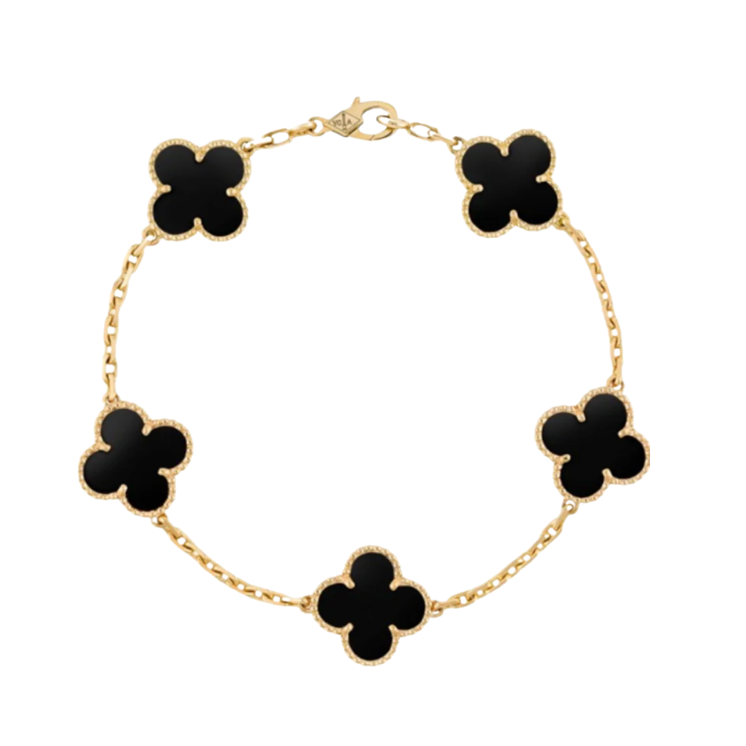 Alhambra Schwarz/Gold