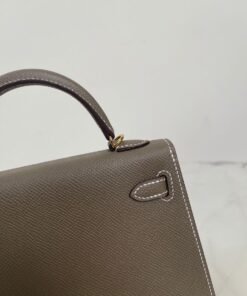 Alternative view of Mini Kelly Sellier 20 Etoupe