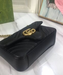 Alternative view of GG Marmont Schwarz/Gold 22 cm