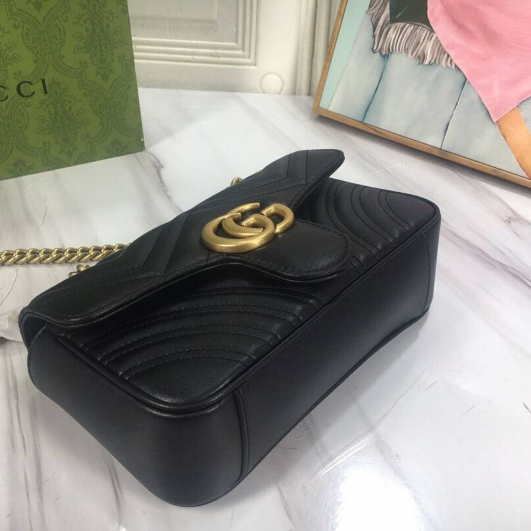 GG Marmont Schwarz/Gold 22 cm – Bild 2