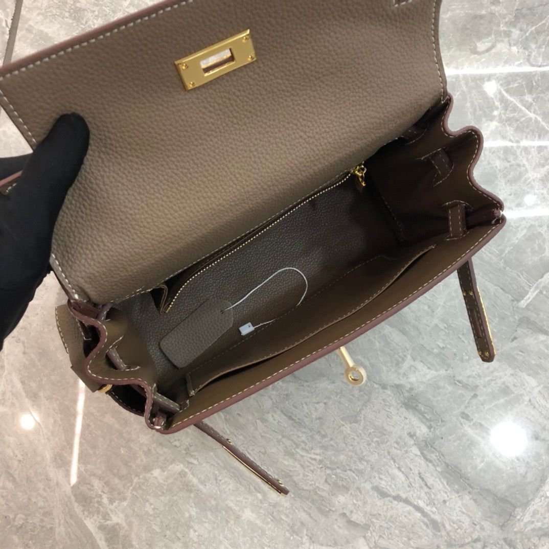 Kelly Messenger 25 Etoupe – Bild 7