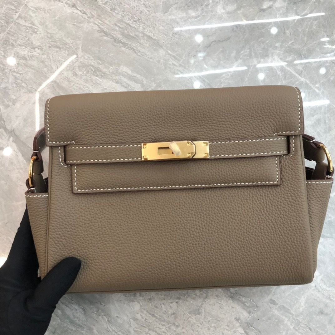 Kelly Messenger 25 Etoupe – Bild 3