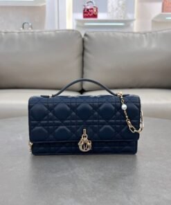 Alternative view of Mini Miss Tasche in Tiefseeblau 21