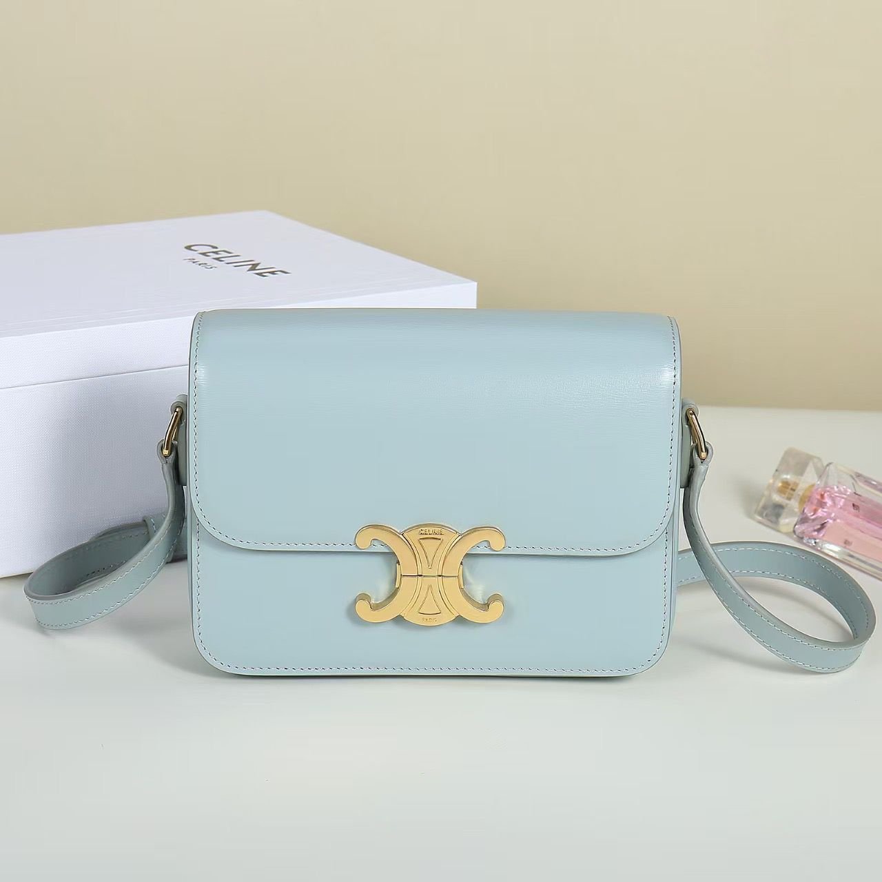 Triomphe Kalbsleder 18 cm – Bild 2