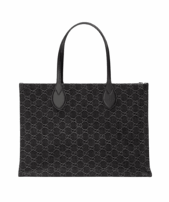 Ophidia GG Schwarz 41 cm