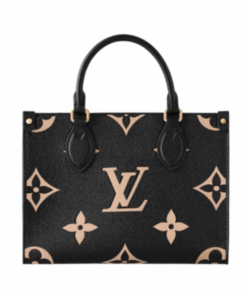 Onthego PM Schwarz/Beige 25 cm