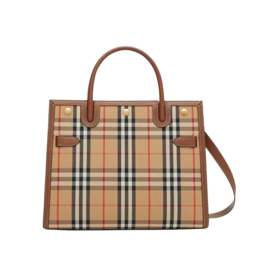 Title Tote Braun 32 cm