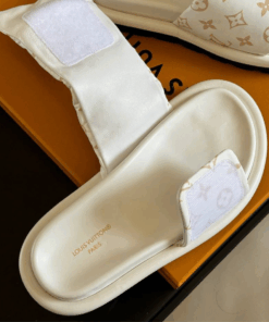 Alternative view of Pool Pillow Flat Comfort Mule Beige