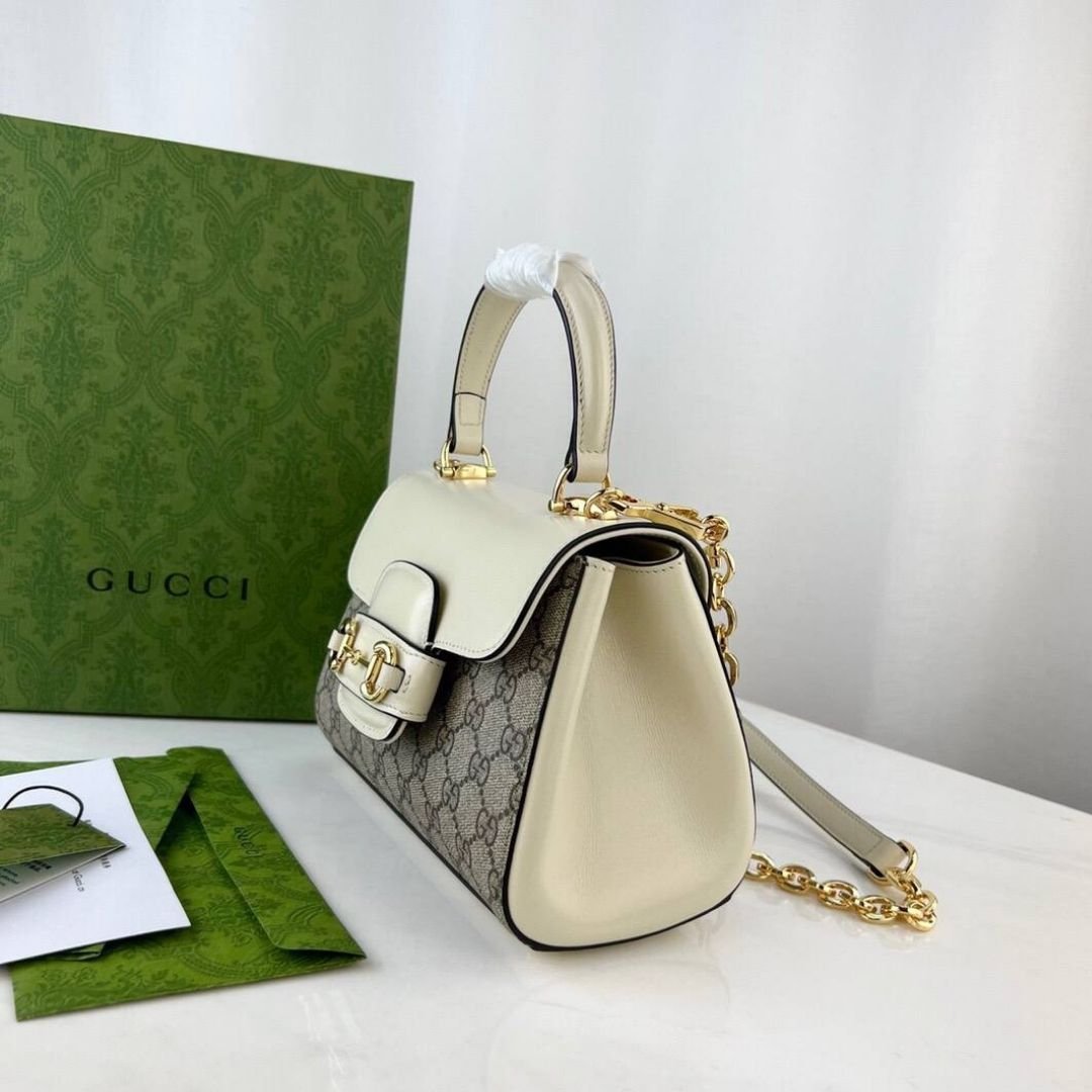 Horsebit 1955 Mini Creme 22 cm – Bild 5