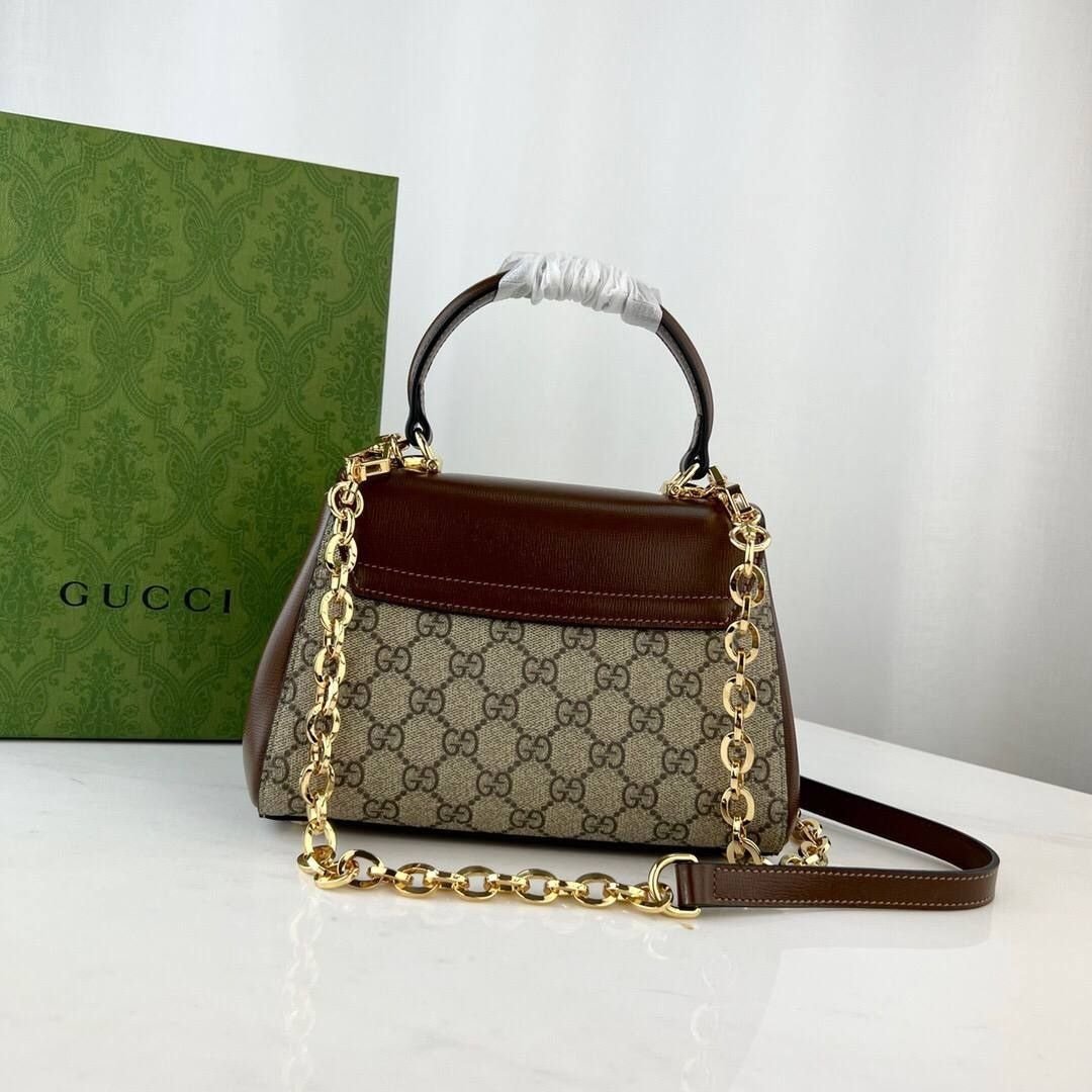 Horsebit 1955 Mini Braun 22 cm – Bild 2