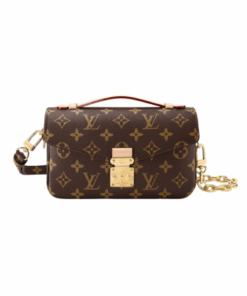 Pochette Metis East West Braun 21,5 cm