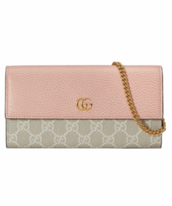 Marmont-Kettenbrieftasche Rosa 19 cm