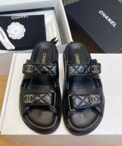 Alternative view of Schwarze Sandalen