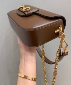 Alternative view of Horsebit 1955 Braun 24 cm