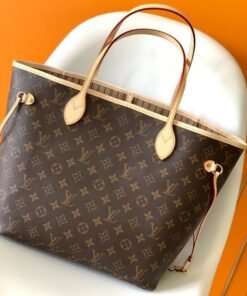 Alternative view of Neverfull GM Braun/Beige 39 cm