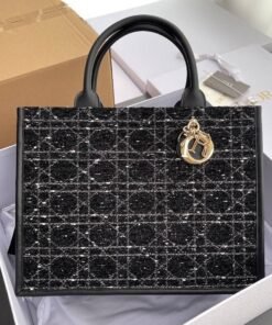 Alternative view of Book Tote Schwarz 36 cm