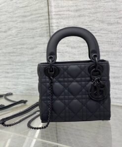 Alternative view of Lady Mini Schwarz Matt 17 cm