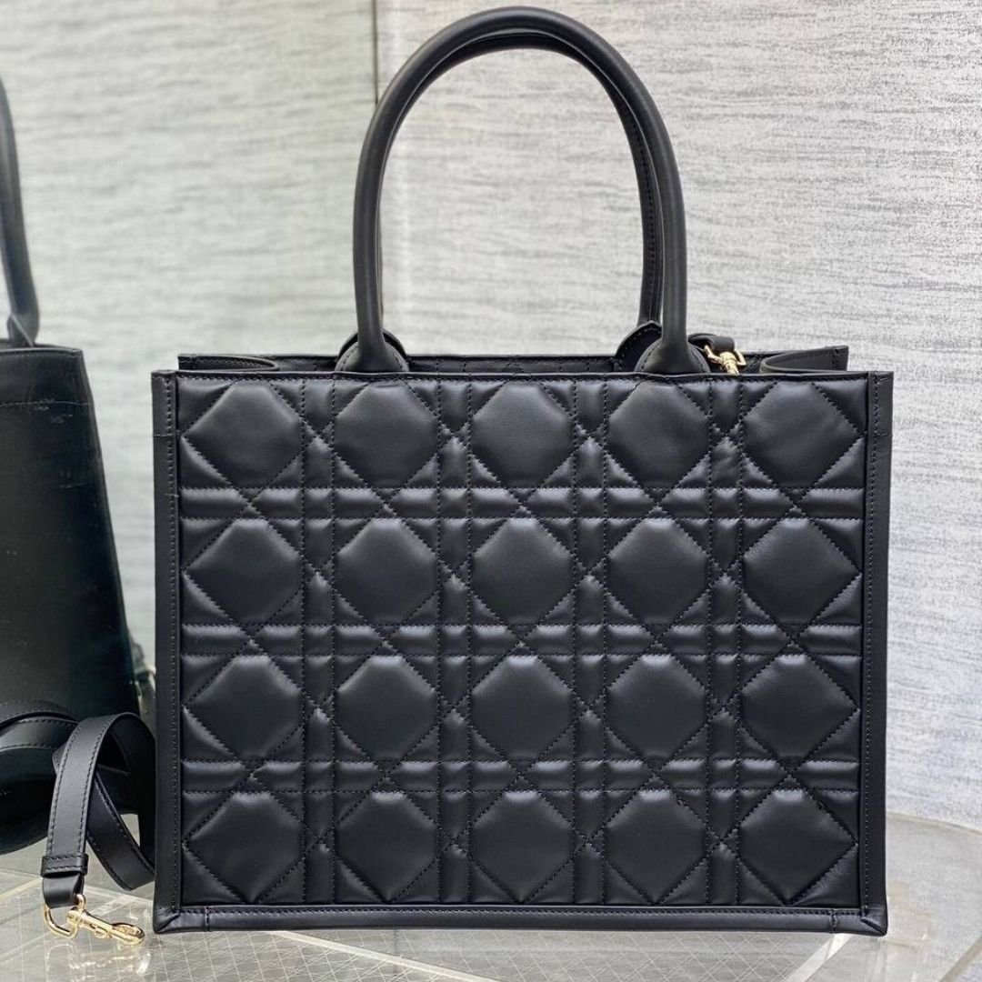 Book Tote Medium Schwarz 36.5 – Bild 3